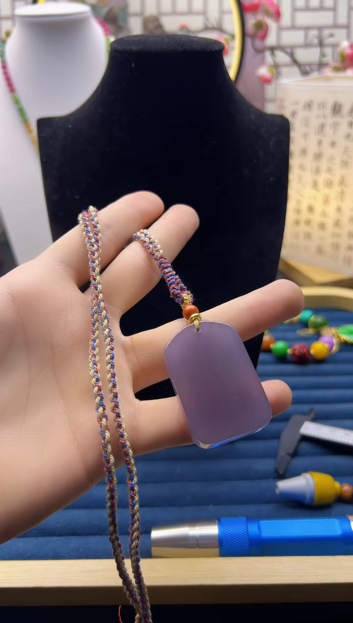 【闪购商品】和田玉颈饰14K金镶嵌X555