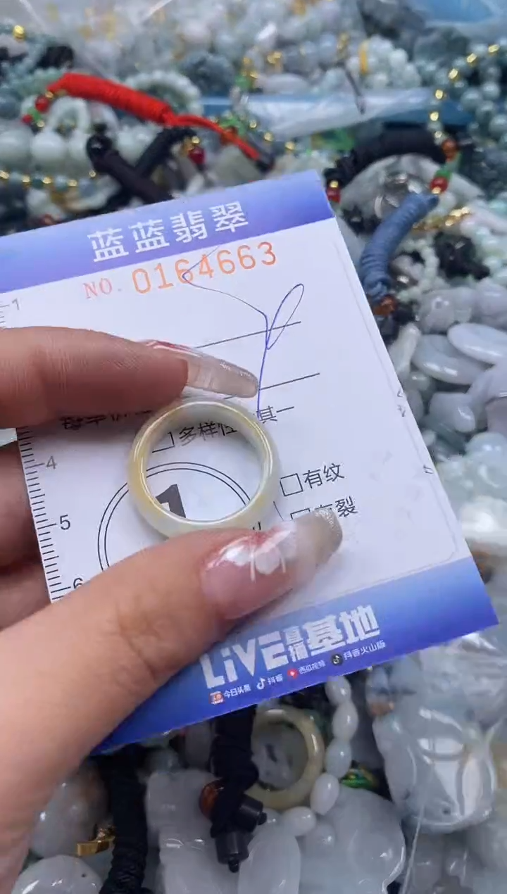 【闪购商品】翡翠颈饰未镶嵌闪购0164663