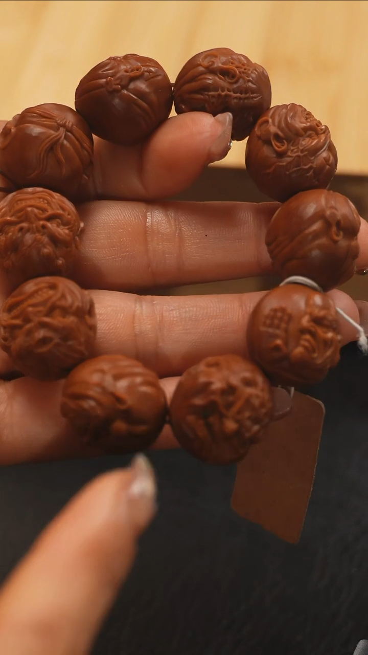 【闪购商品】橄榄核手串/手链橄榄核文玩作品
