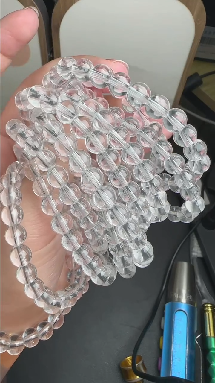未镶嵌手串水晶JJD1210T0270多样性发一