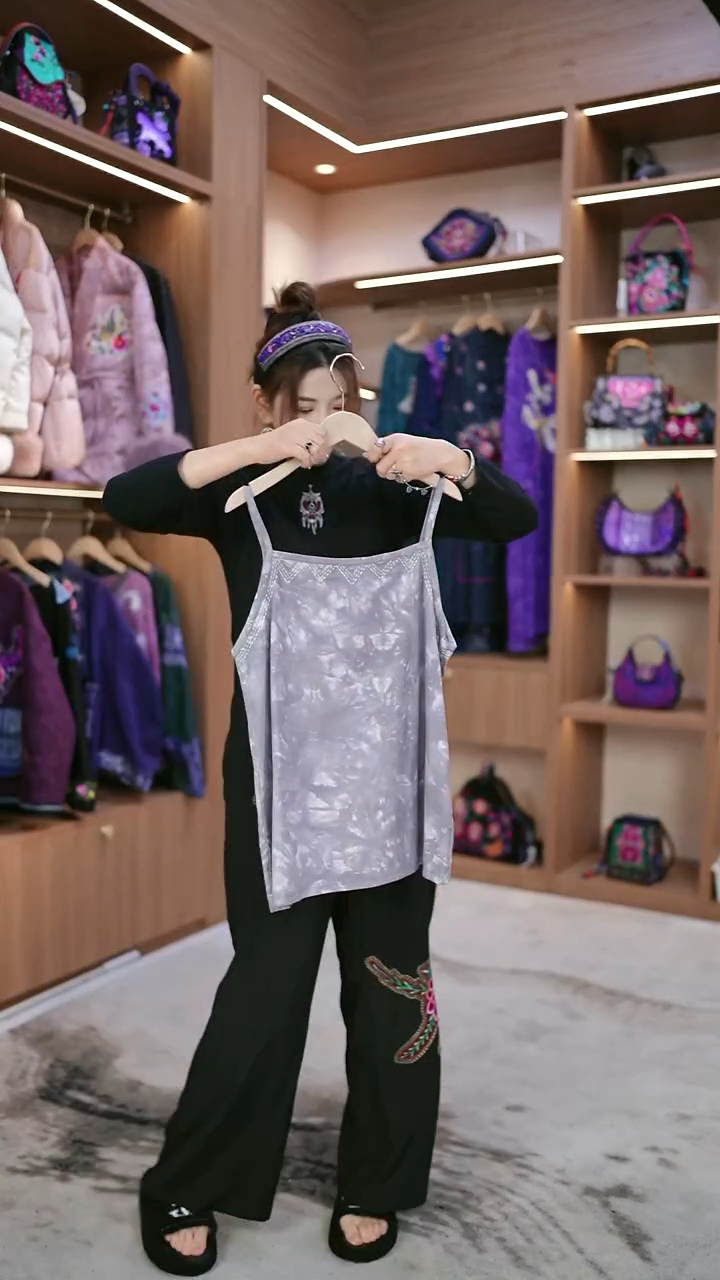 织绣L530黔东南苗族刺绣