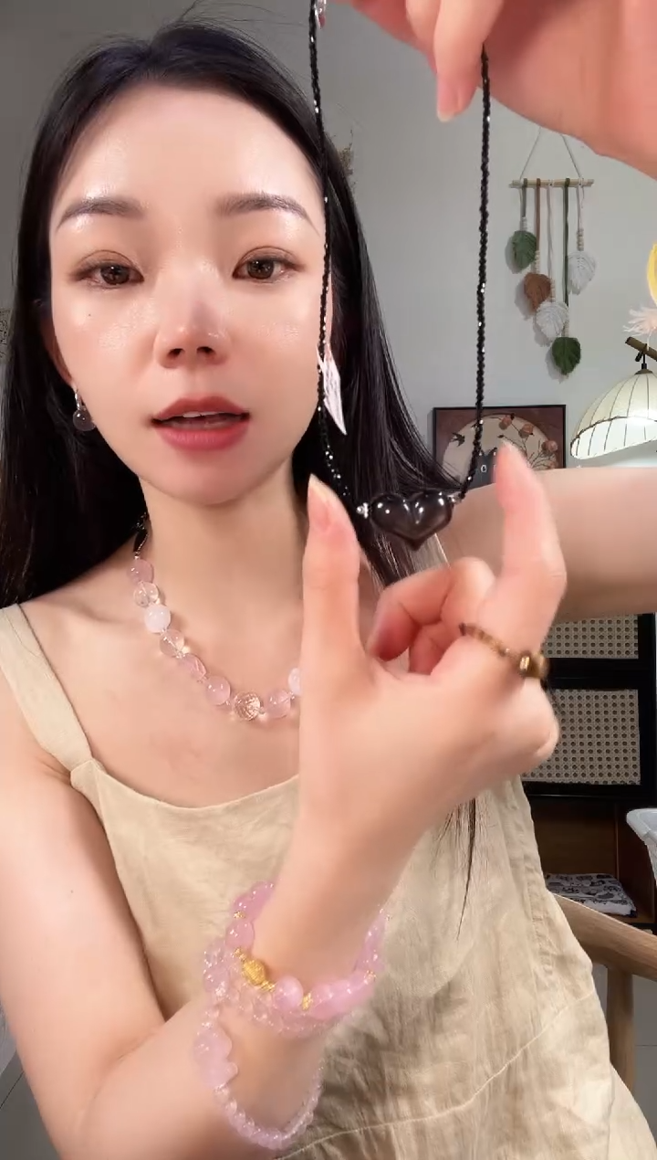 未镶嵌颈饰水晶S587SSSS