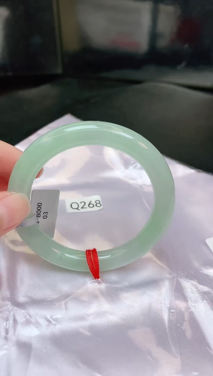 【闪购商品】翡翠手镯未镶嵌缅甸天然a货翡翠