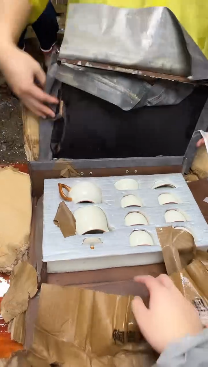 瓷片万里茶器专属链接无礼盒