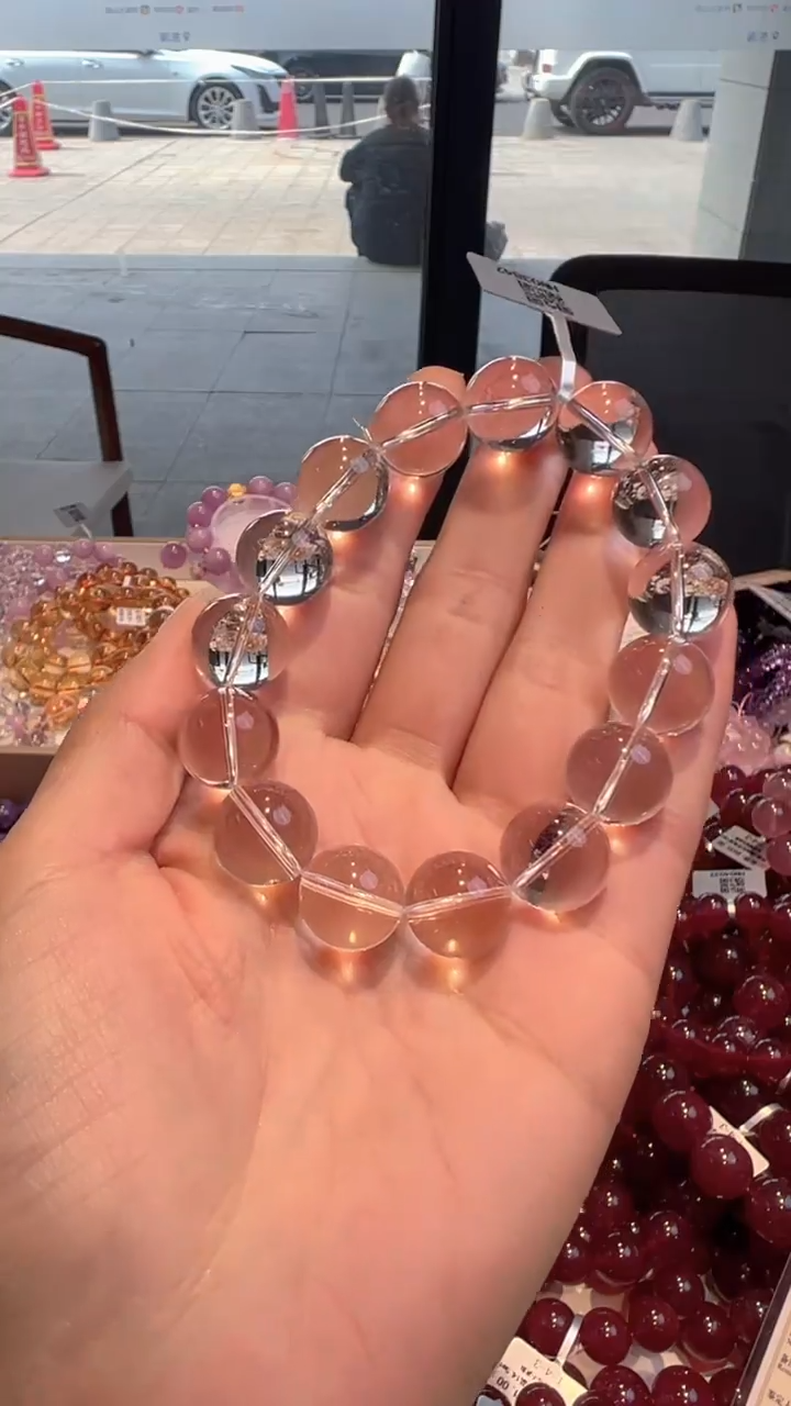 【闪购商品】水晶手串未镶嵌手串