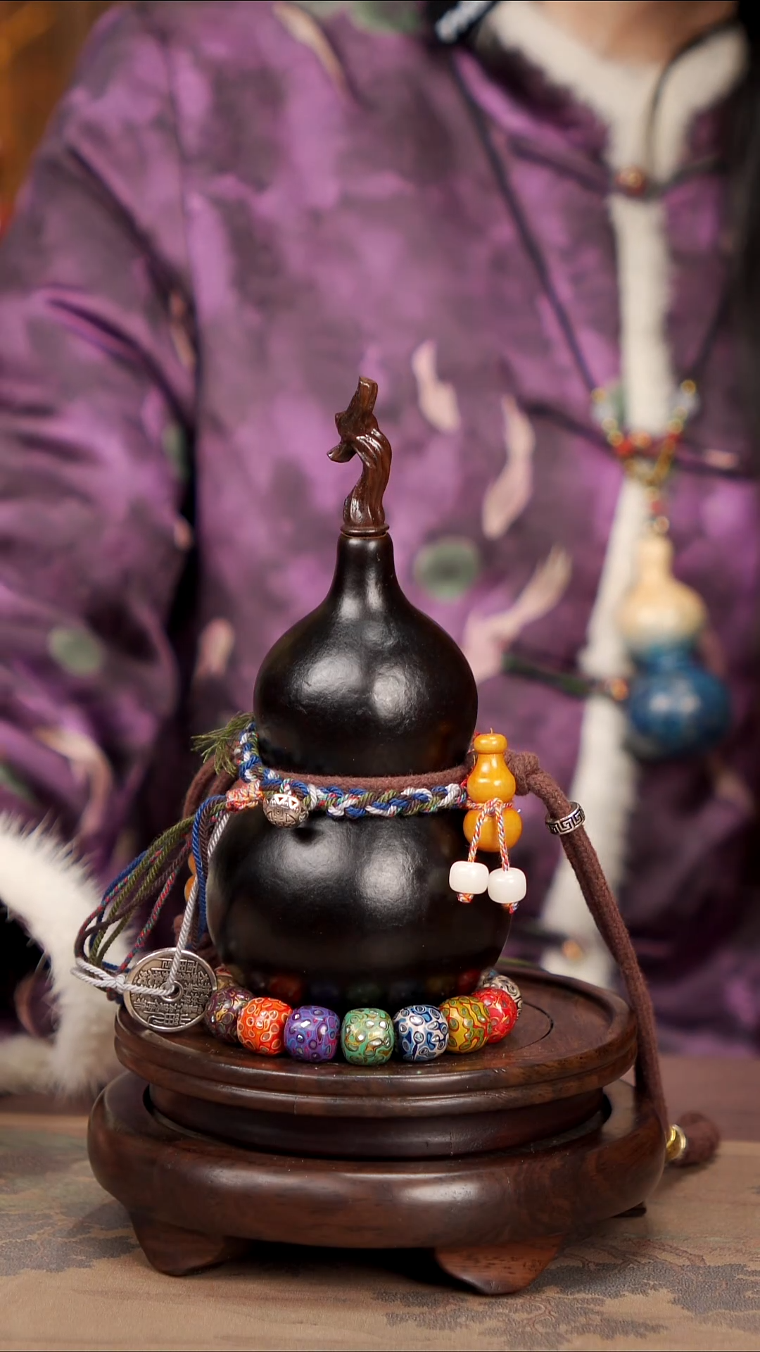 【闪购商品】8易林大漆酒葫芦------68