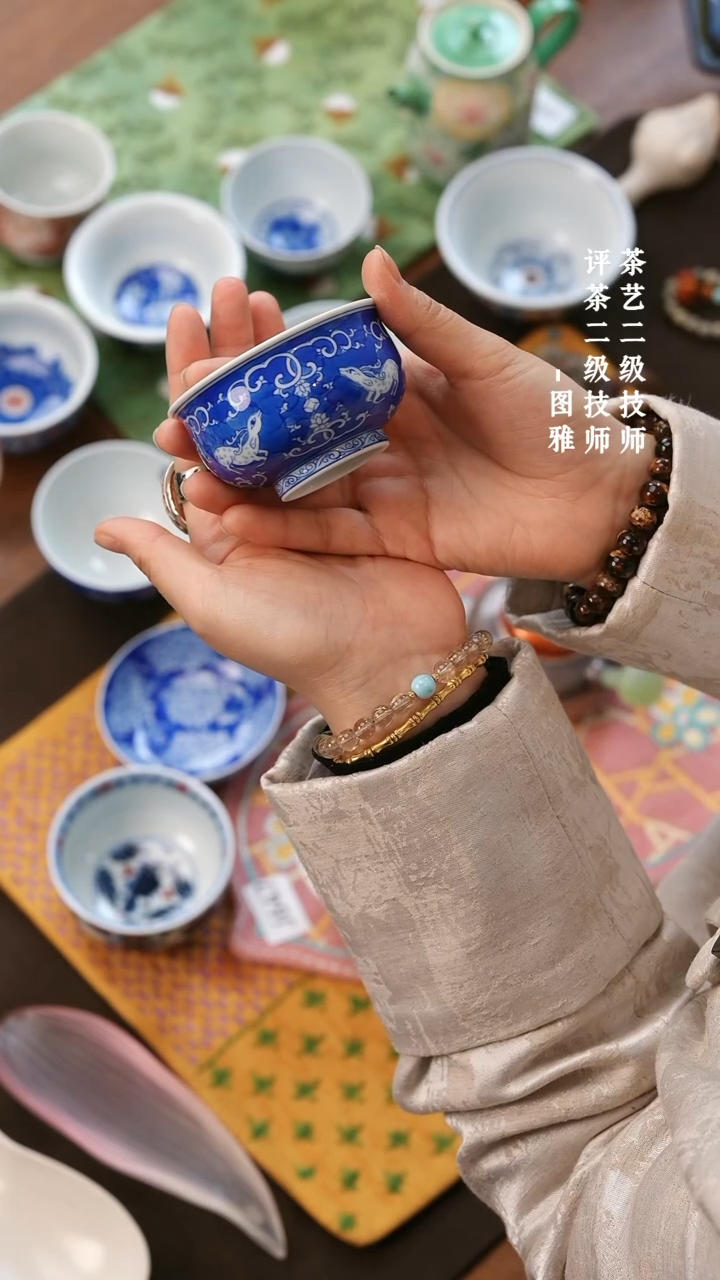 【闪购商品】月造一路连科炉式杯        