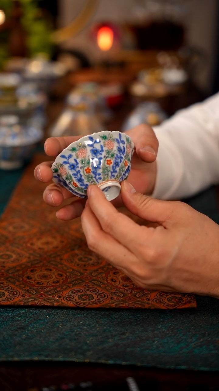 景德镇窑口茶器342