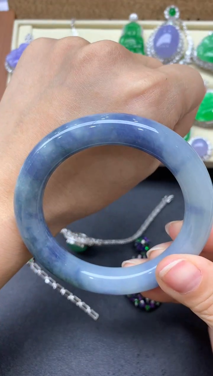 【闪购商品】翡翠手镯未镶嵌587-中国好珍宝