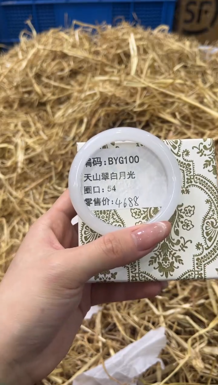 未镶嵌手镯石英质玉BYG100