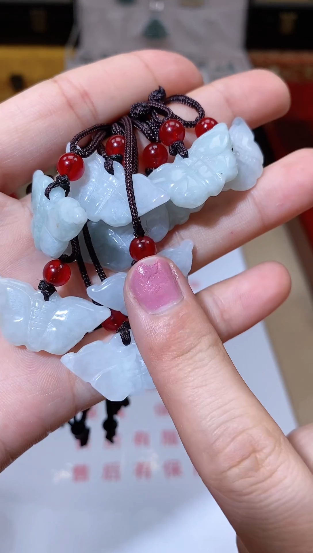 【闪购商品】翡翠颈饰未镶嵌天然A货翡翠（多样性发一）