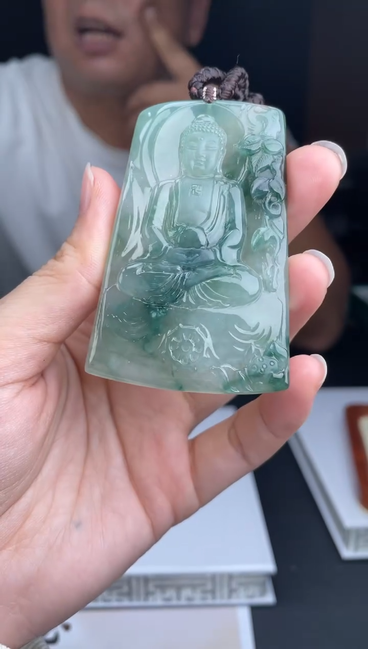 【闪购商品】定制翡翠未镶嵌02-13HDJT0125824