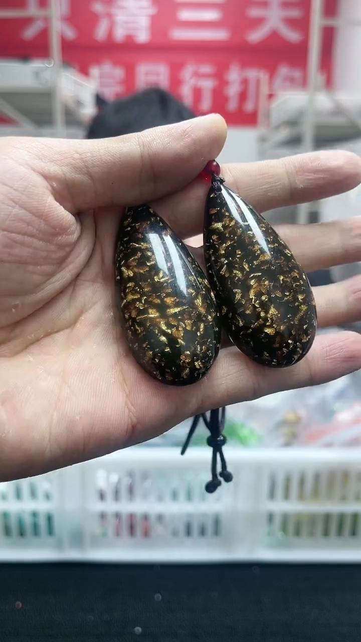 【闪购商品】硅化珊瑚颈饰未镶嵌精美吊坠17
