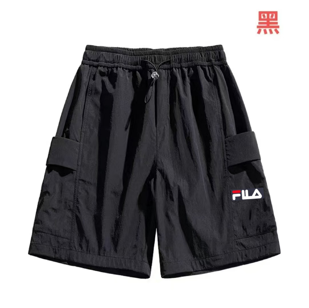 【撤柜】2025新款夏季斐家工装短裤  休闲运动 【发正标】