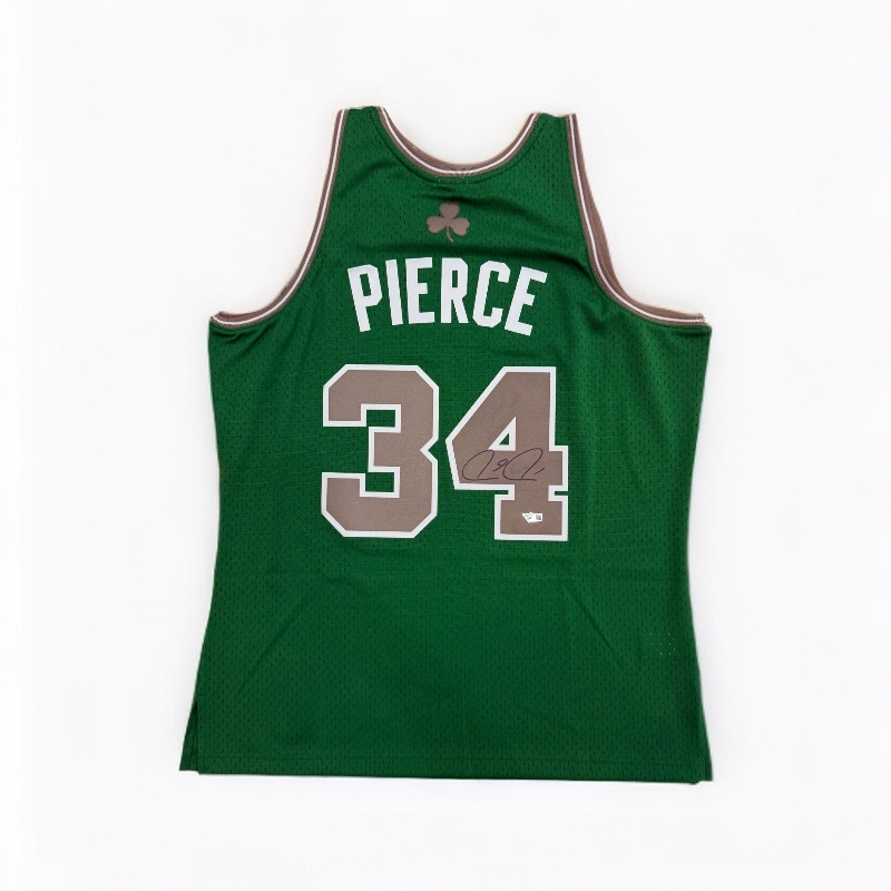 【KinSign】 皮尔斯亲签 凯尔特人队亲签球衣SW （含FA证书）