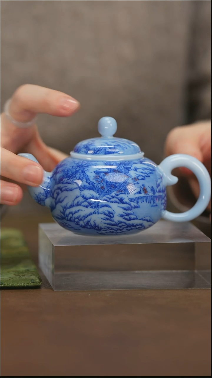 【闪购商品】瓷栗子严选景德镇茶器@@htc1228