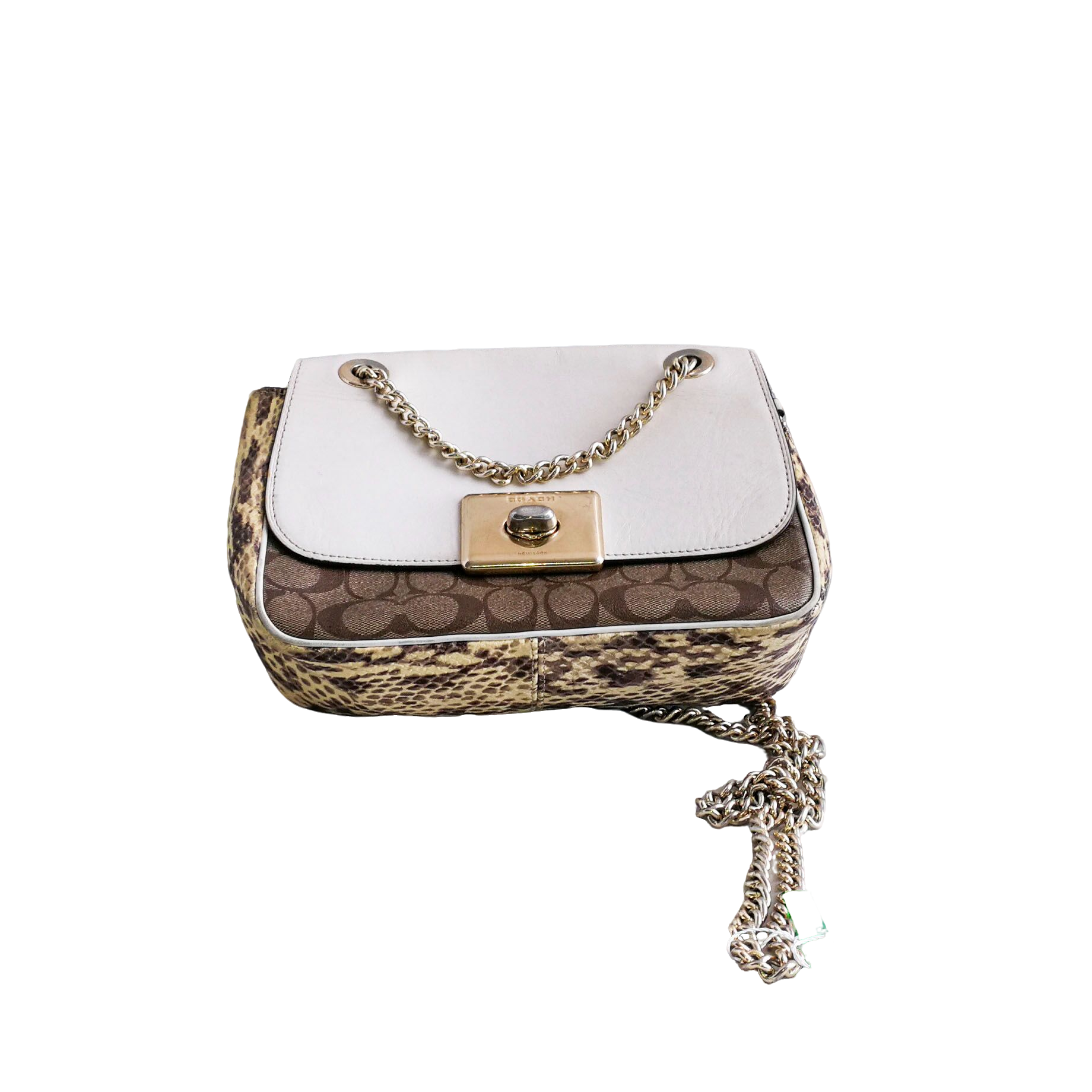 95新  蛇纹单肩包  051313