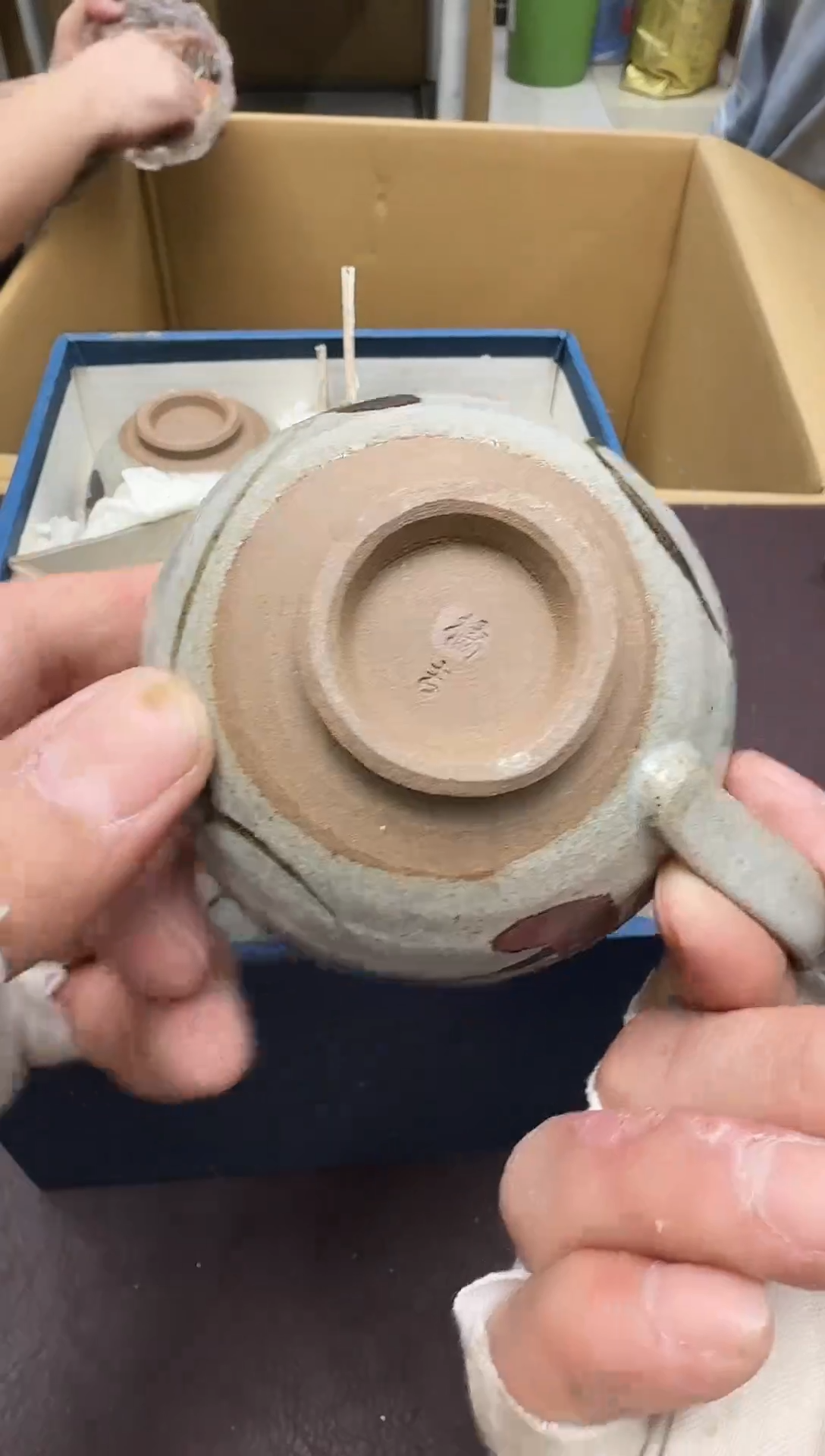 手工艺品钧瓷木*178