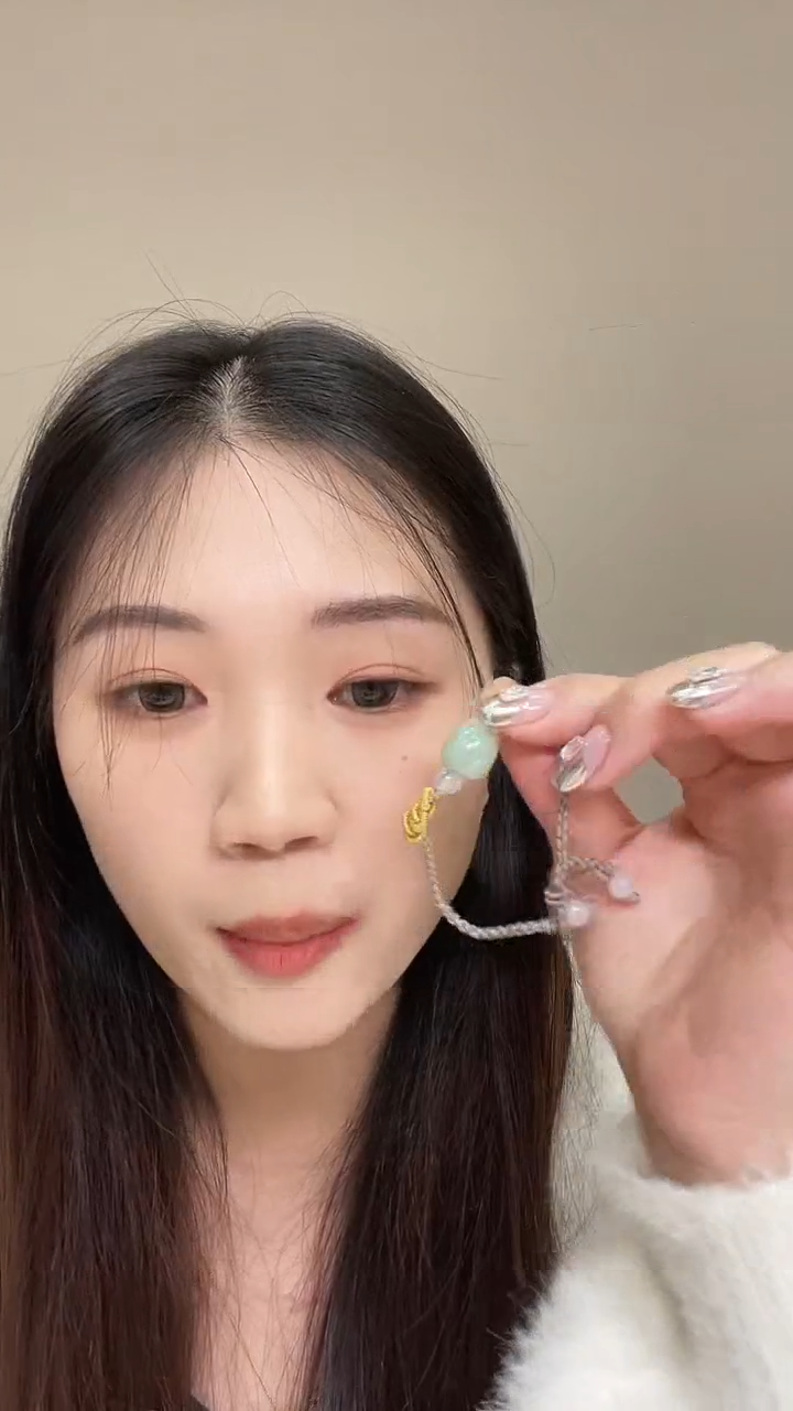 【闪购商品】翡翠套链未镶嵌00062247-多样性发货发其一
