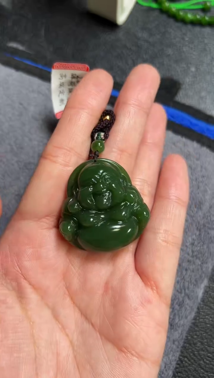 【闪购商品】和田玉（碧玉）颈饰未镶嵌碧玉