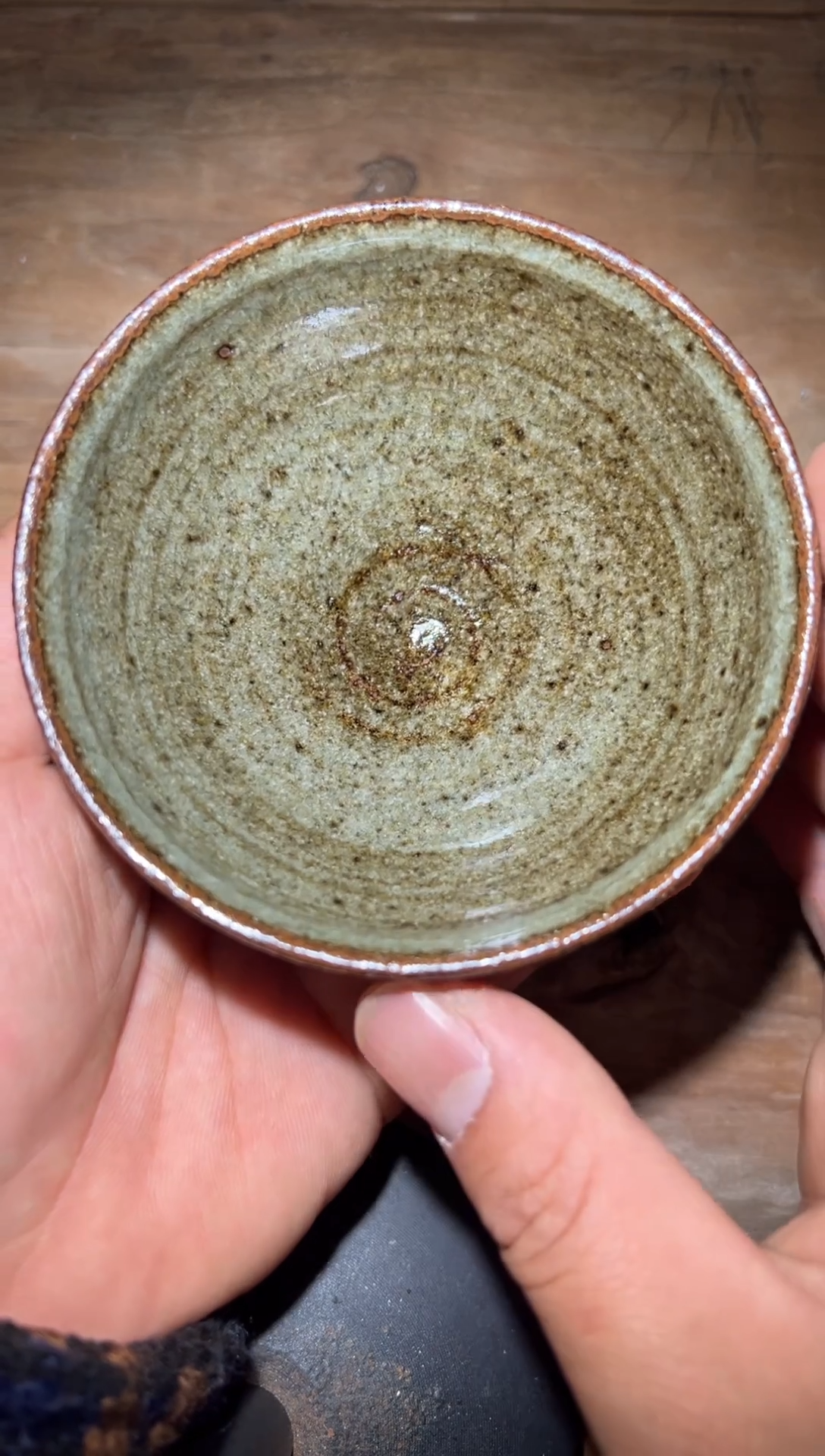 【闪购商品】茶盏老表精选柴烧169