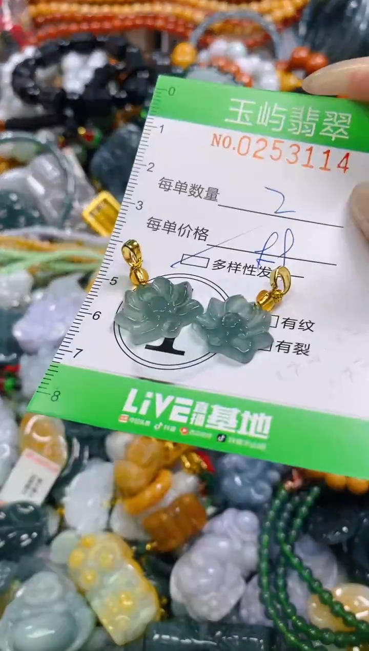 颈饰未镶嵌翡翠闪购0253114多样性发其一