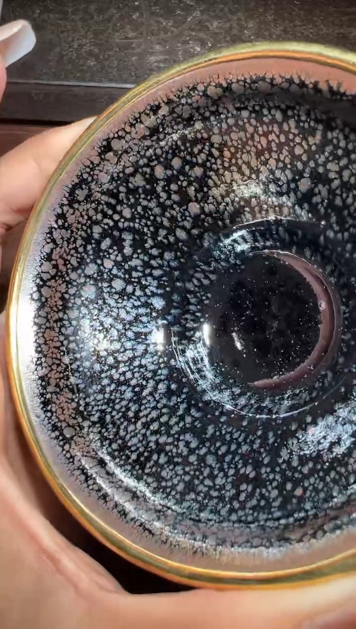 【闪购商品】茶盏21@建窑建盏廖成义