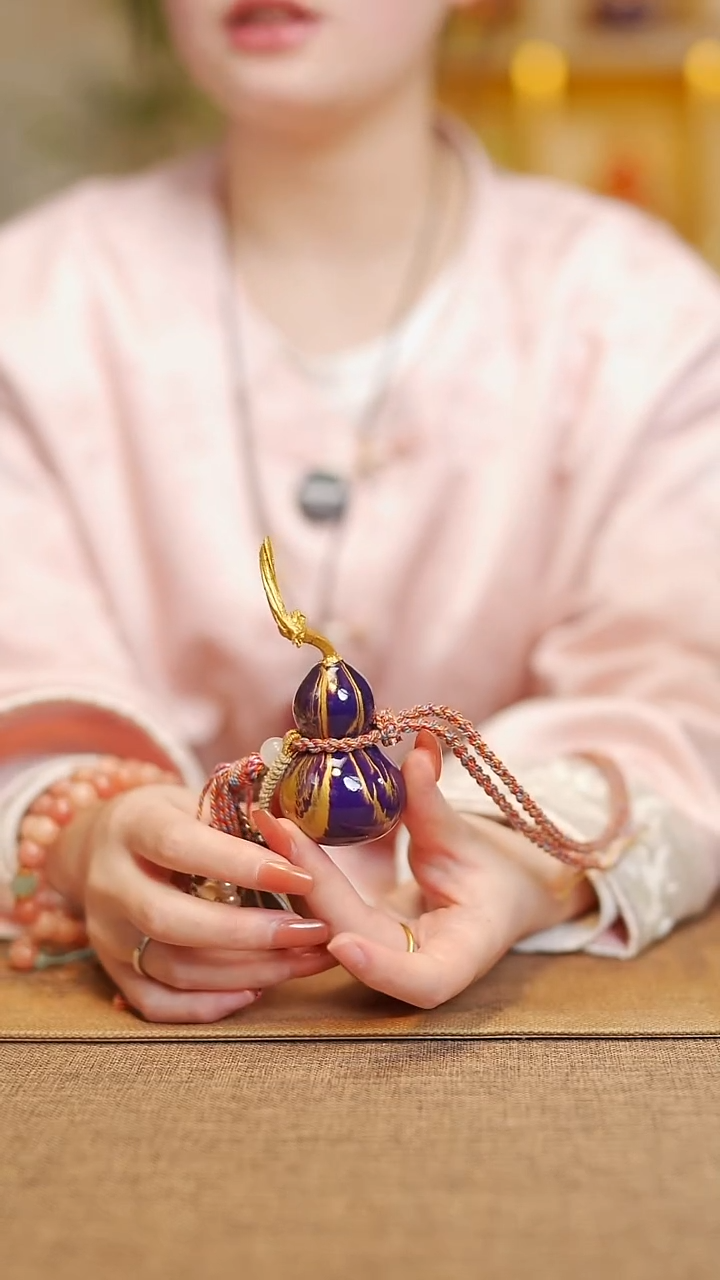 【闪购商品】834宴禾堂漆艺工艺小葫芦88