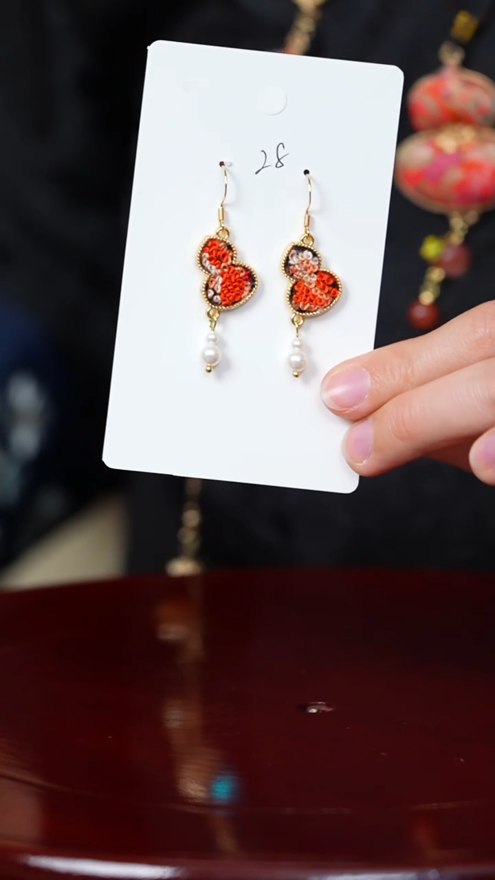 【闪购商品】织绣0801非遗国风手工美物