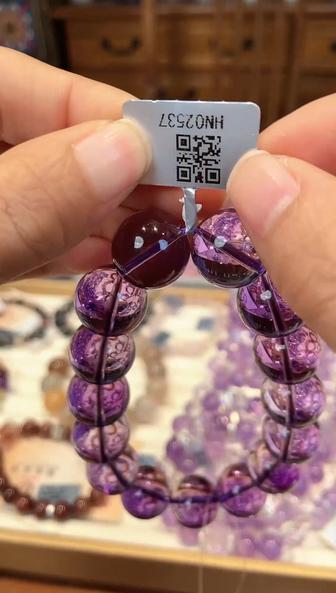 【闪购商品】水晶手串未镶嵌手串