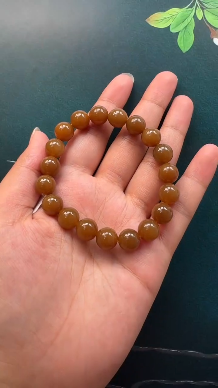 未镶嵌手串和田玉手串