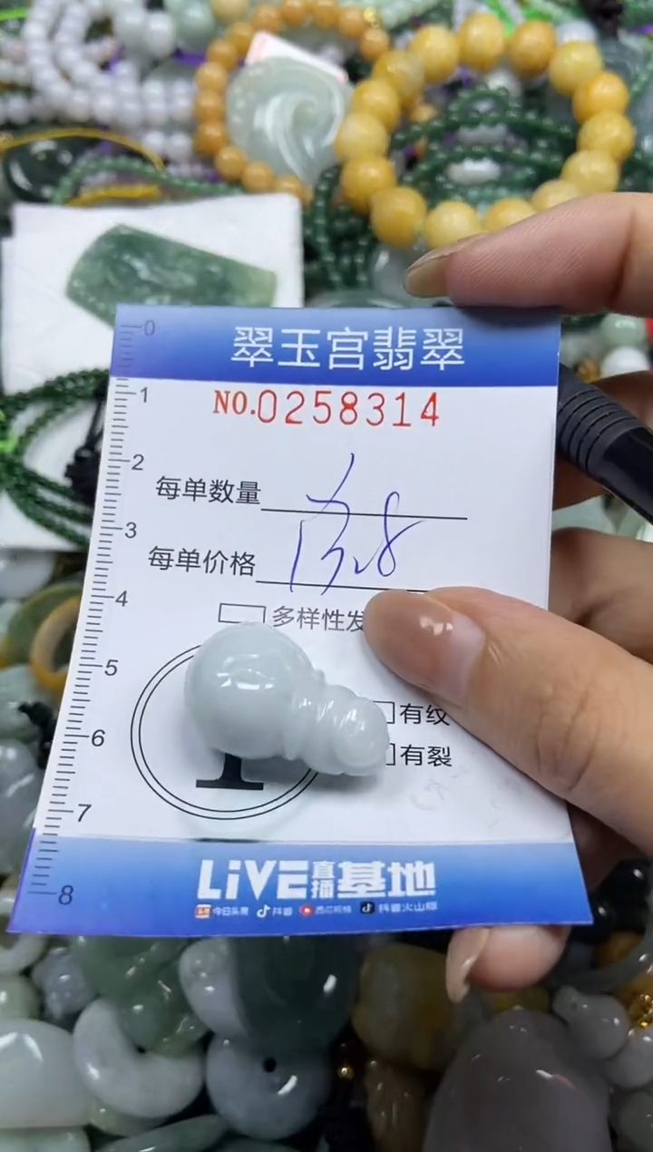 颈饰未镶嵌翡翠闪购C0258314