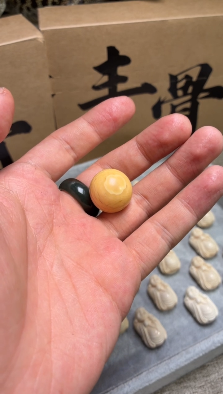 手串/手链/手镯猛犸象牙达**.闪购418 猛犸高级白系列圆珠