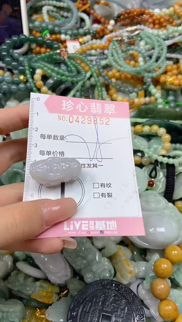 颈饰未镶嵌翡翠闪购0429852