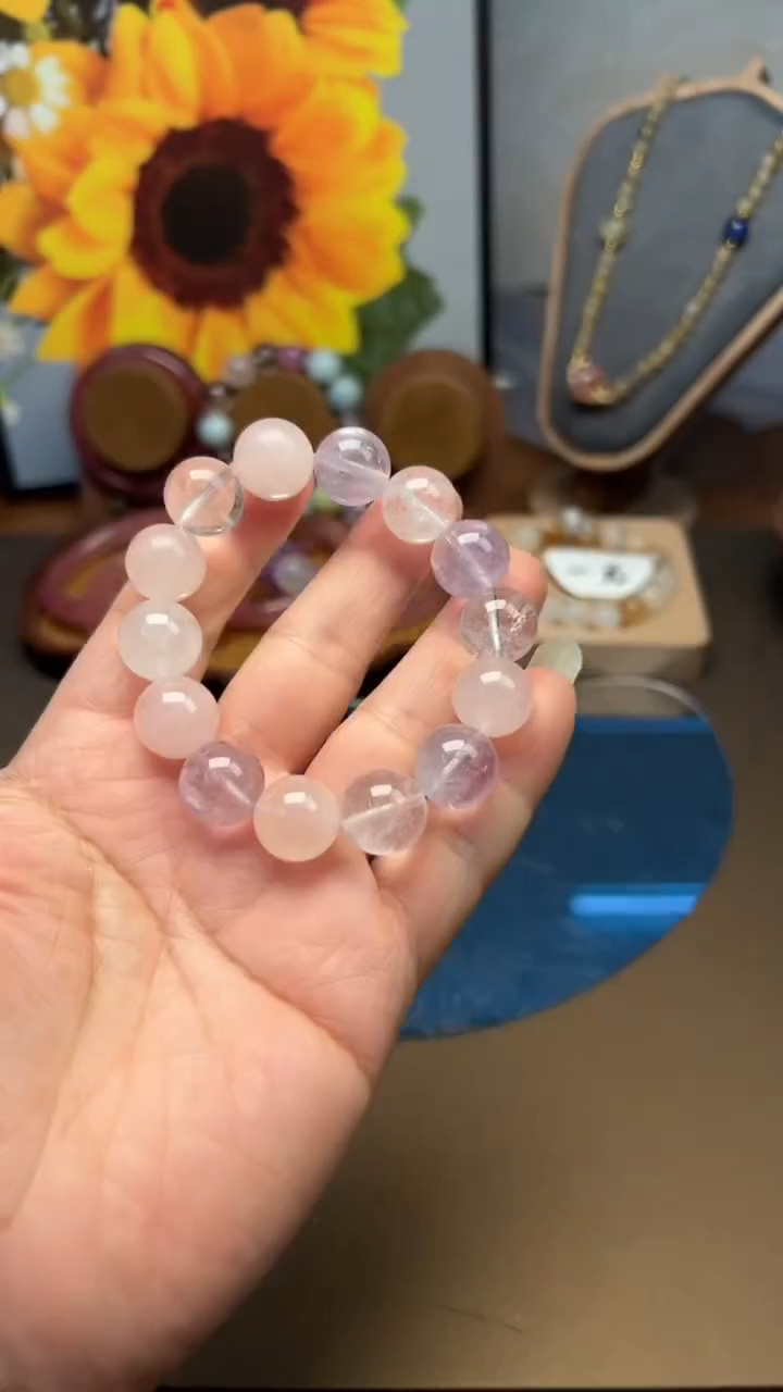 未镶嵌手串水晶1