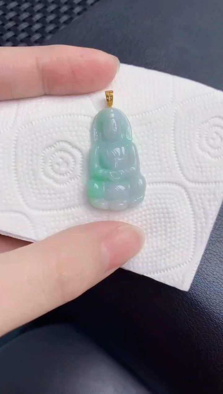 颈饰未镶嵌翡翠天然翡翠缅甸A货