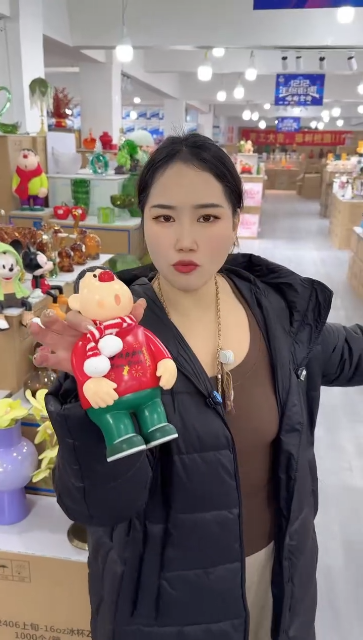 【闪购商品】琉璃昕洋花器X-品17