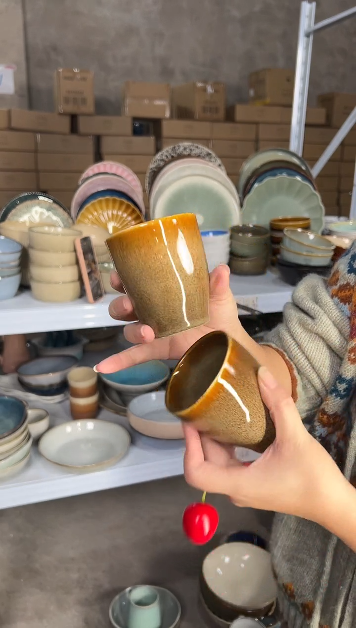 陶瓷外贸尾货瑕疵满20包邮X2