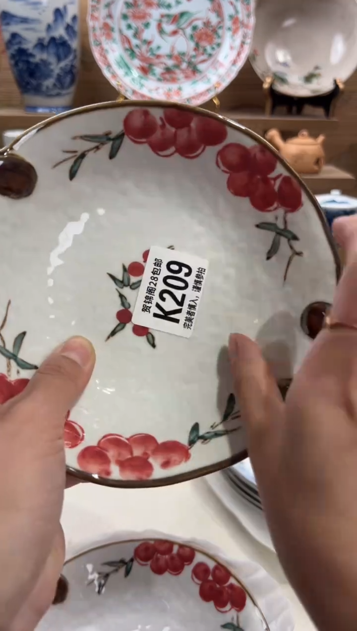 瓷片兰*      K209