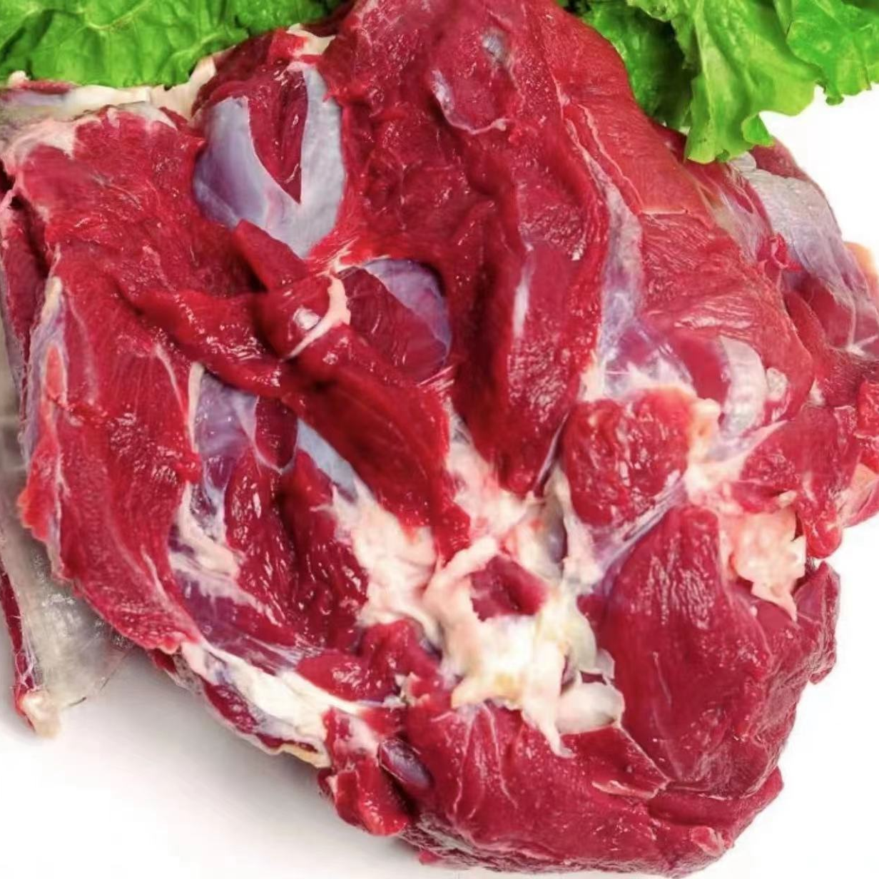 【吉林双阳】现杀鹿新鲜梅花脖肉雪花肉产地直发坏单包赔