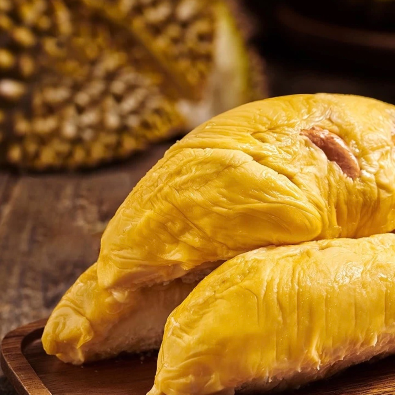 【畅】一物一拍3-10斤泰国长柄猫榴莲新鲜榴莲鲜果榴莲双A级顺丰包邮次日达核小长柄猫泰国长柄泰国东部