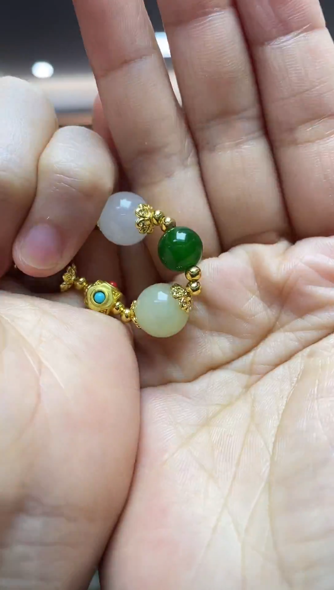 未镶嵌手链和田玉（多样性发一件）