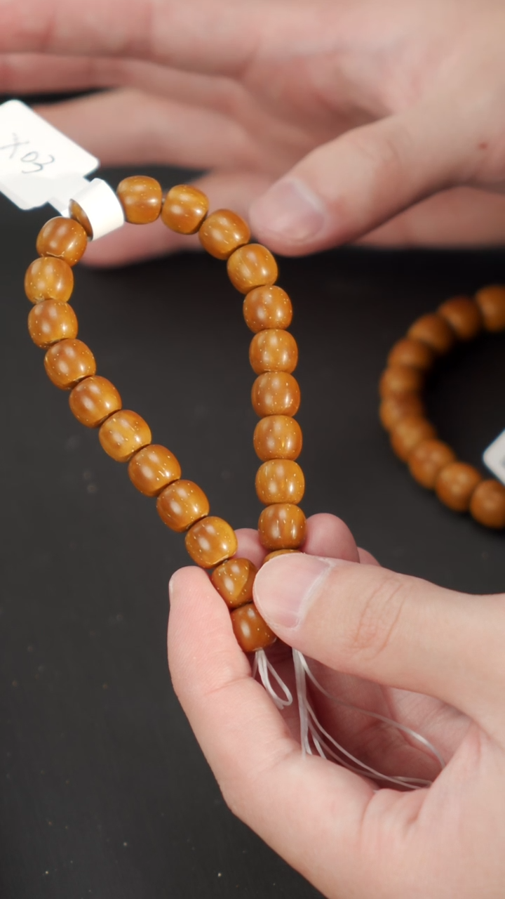 【闪购商品】紫金鼠手串紫金鼠实心咖皮9+ X03