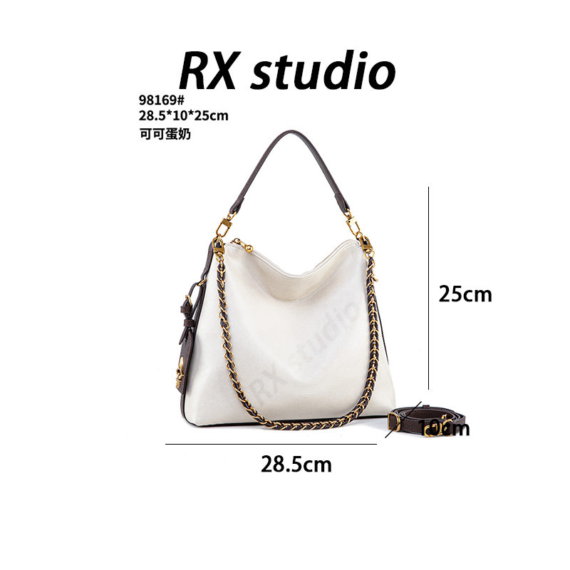 【南沙瑞熙】QYX-98169-可可蛋奶-轻奢小众时尚百搭女士包包