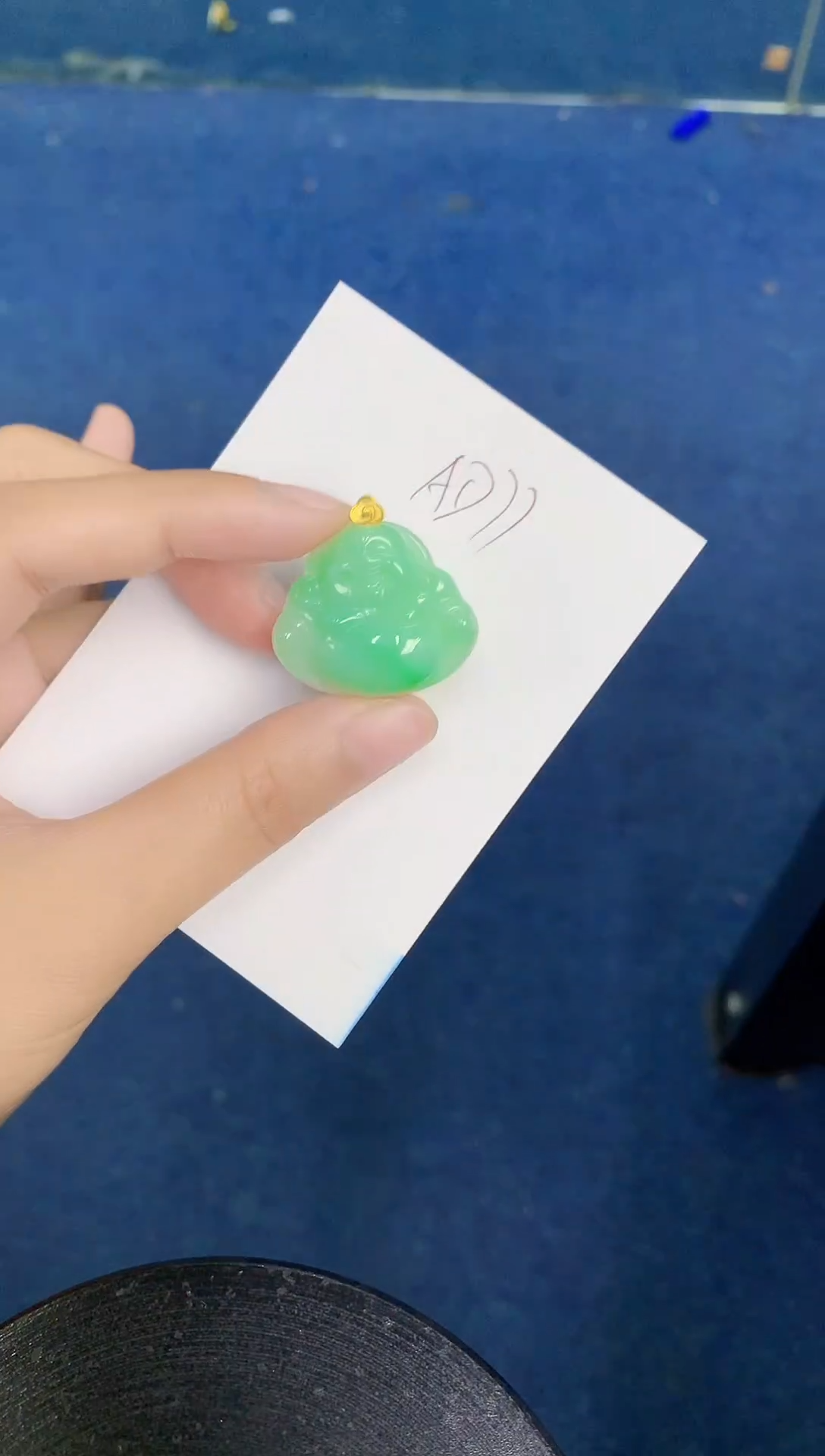 【闪购商品】翡翠颈饰18K金镶嵌000000000