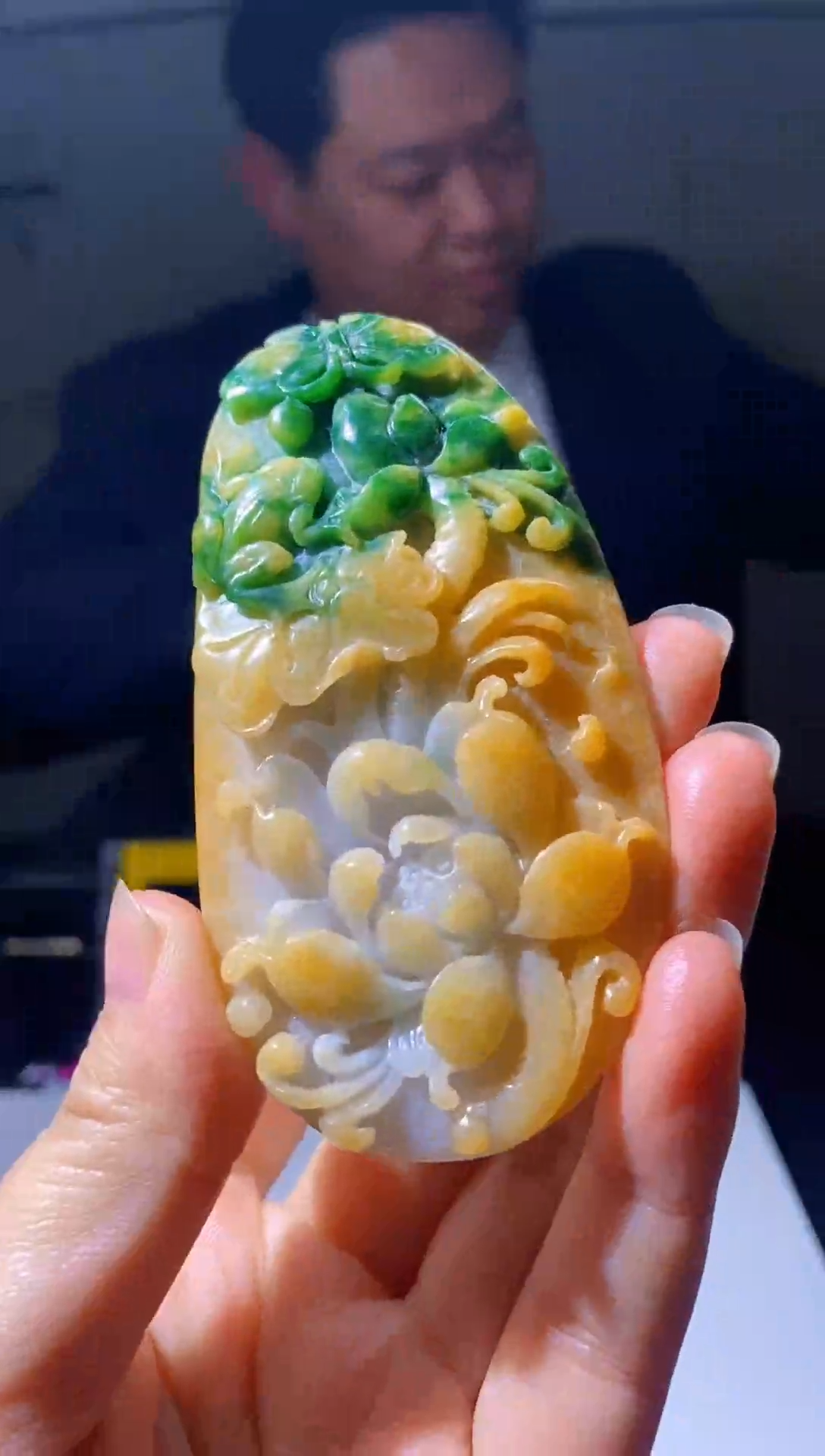 【闪购商品】定制翡翠未镶嵌11-翡翠A货毛货