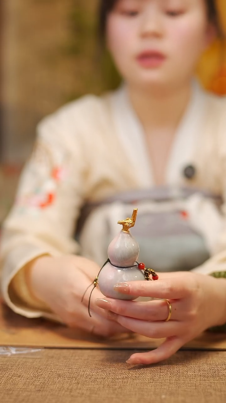 【闪购商品】960宴禾堂漆艺工艺小葫芦68