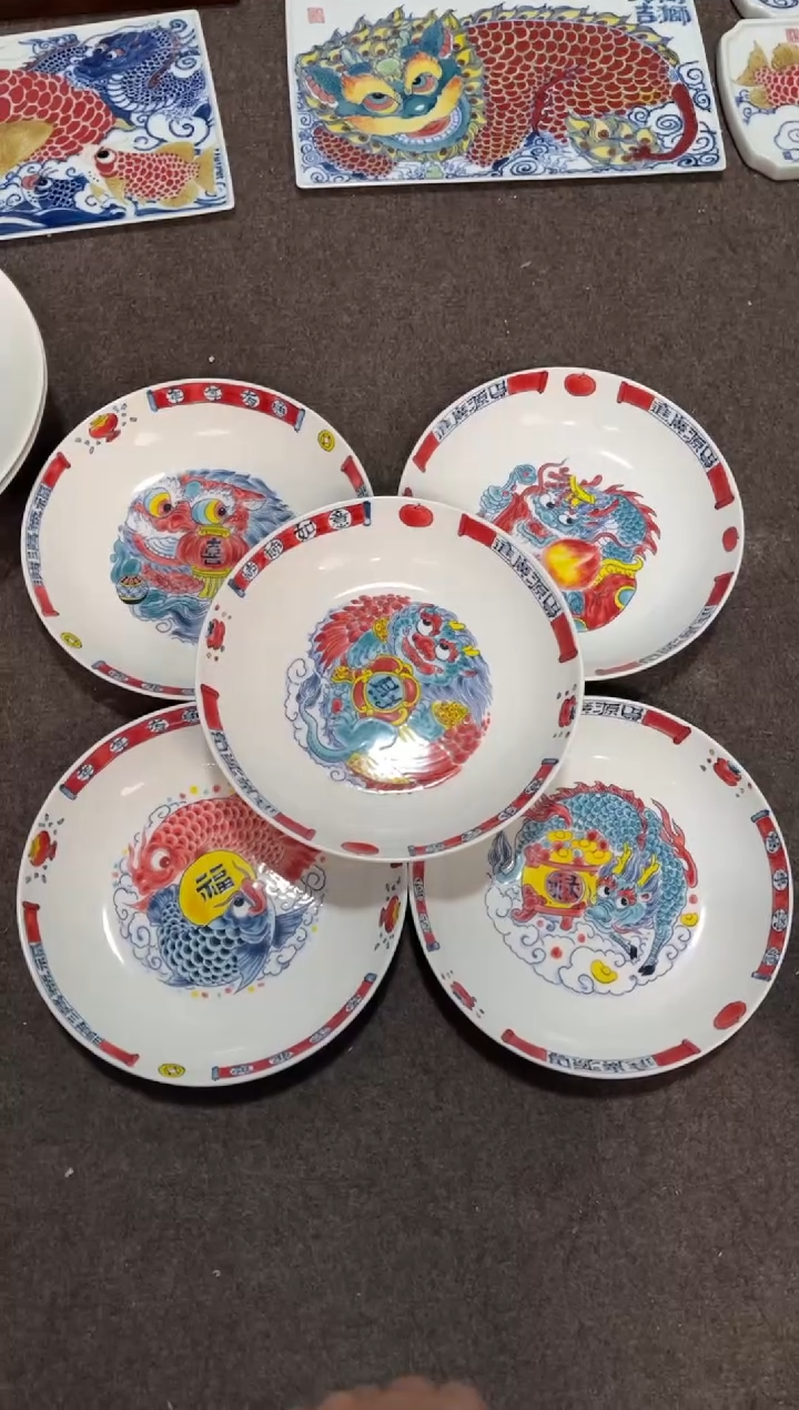拙明院（宠粉价格）福禄寿喜财五个窝盘