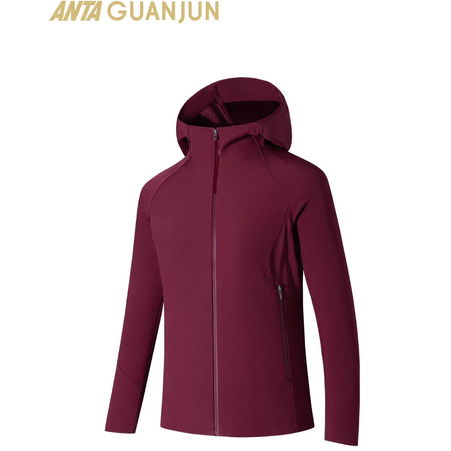 安踏冠军全天候系列防泼水加绒软壳女商务通勤行政夹克162610607