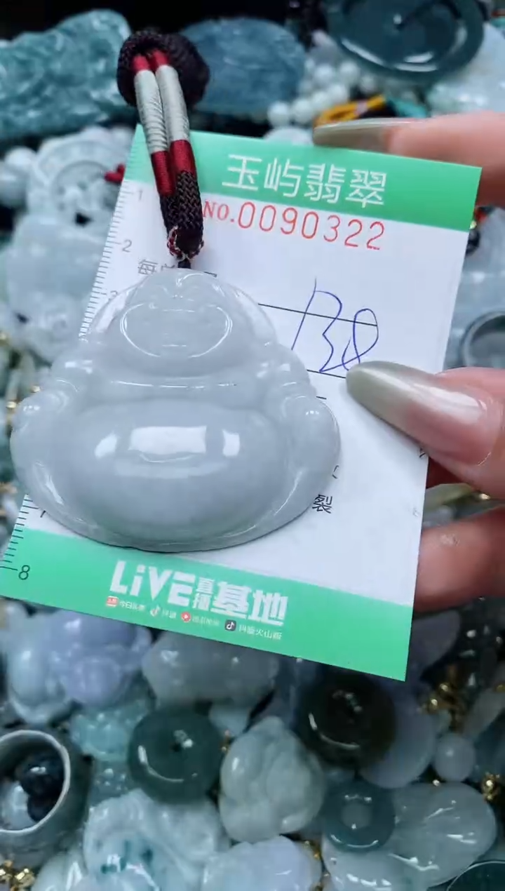 【闪购商品】翡翠颈饰未镶嵌闪购0090322